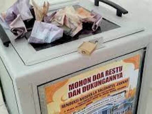 Tiga Bulan Nunggak Cicilan Mobil, Pengurus Masjid Curi Uang Isi Kotak Amal Diamankan Polisi