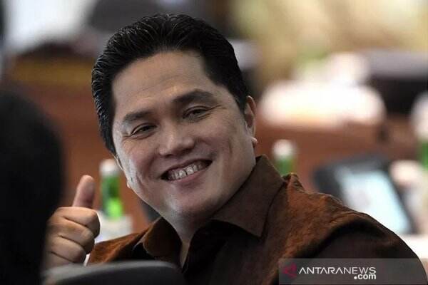 Gonjang-ganjing Pilpres 2024, Erick Thohir Diteriaki Pak Presiden