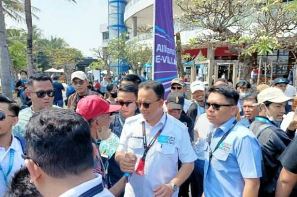 Anies: Formula E Jadi Pesan Tanggung Jawab Indonesia Terhadap Perubahan Iklim