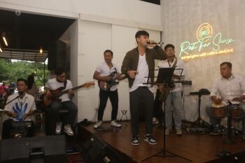 Rilis Single Dangdut Koplo, Aktor Meidian Maladi Coba Peruntungan di Dunia Musik