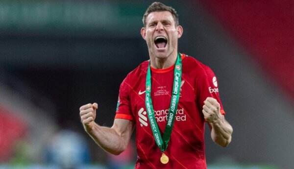 Liverpool Perpanjang Kontrak James Milner Setahun