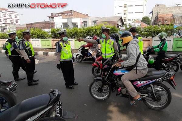 Polri Gelar Operasi Patuh dari 13-26 Juni, Tilang Manual Tak Ada