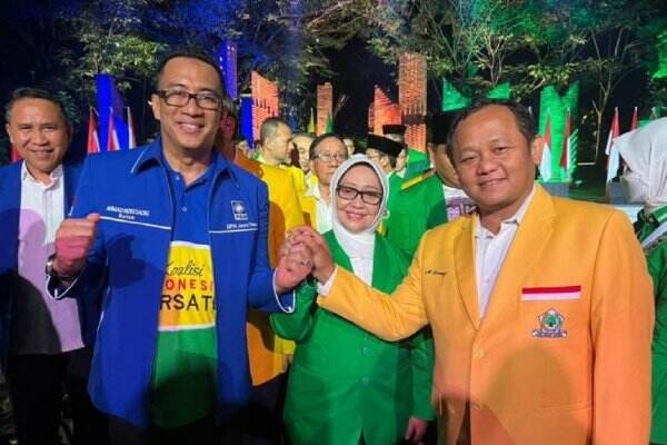 Partai Politik KIB di Jatim Tancap Gas, PAN Mulai Manuver