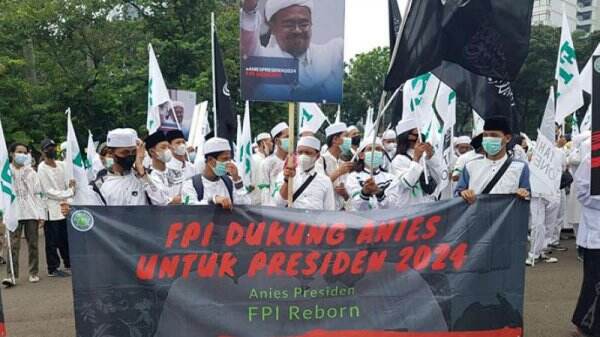 Awas Waspadai FPI Palsu, Anak Buah Habib Rizieq: Sangat Berbahaya Menggerakkan Massa Tak dikenal
