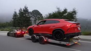 Viral Lamborghini Huracan Rp10 Miliar Jadi Mobil Derek, Begini Penampakannya