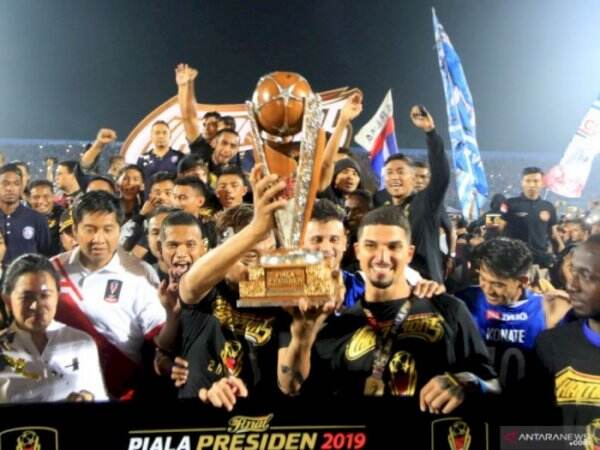 Piala Presiden 2022 Mulai 11 Juni-17 Juli, Hadiah Rp3 Miliar, Kalah Rp75 Juta Tiap Laga