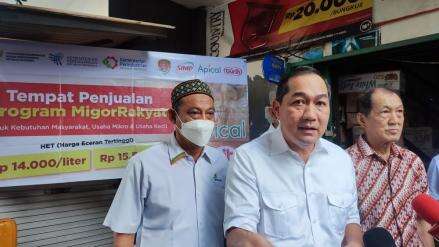 Mendag Keluarkan Peringatan Keras ke Pemain Minyak Goreng