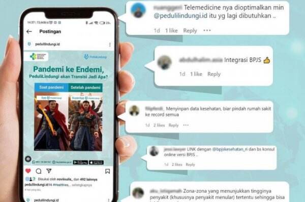 Fungsi Aplikasi PeduliLindungi akan Dikembangkan, Bisa Digunakan Pantau Komoditas Minyak Goreng