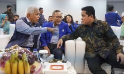 Menteri BUMN Erick Thohir Ajak PAN Bangun Ekonomi Inklusif