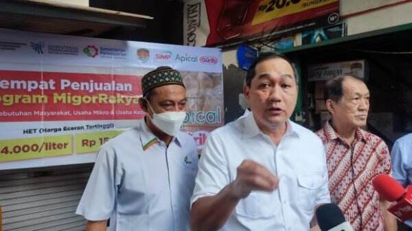Mendag ke Pemain Minyak Goreng: Ikuti Aturan Pemerintah