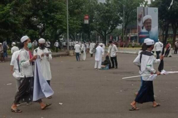 Pengakuan Koordinator Aksi FPI Reborn Dukung Anies Jadi Capres: Massa Dibayar Rp150 Ribu per Orang