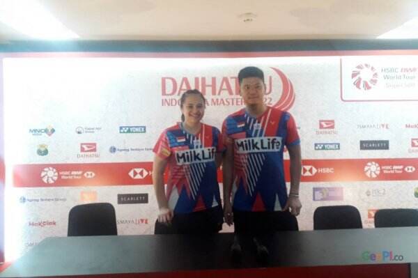 Praveen/Melati Kewalahan Lawan India, Ternyata Ini Alasannya
