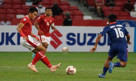 Kualifikasi Piala Asia 2023: Indonesia Kalahkan Kuwait, Rachmat Irianto Jadi Bintang