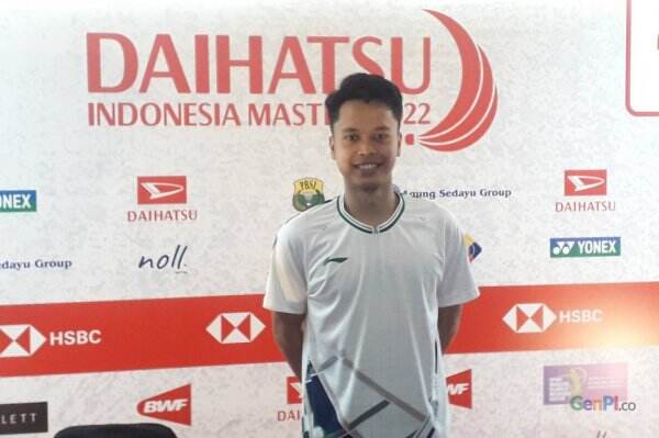 Nyaris Kalah di Indonesia Masters 2022, Anthony Ginting Jujur