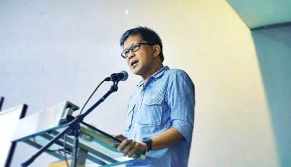 Rocky Gerung: Kita Usung Luhut sebagai Calon Presiden