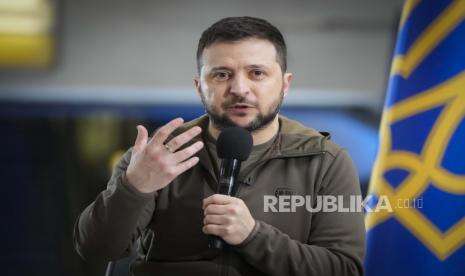 Presiden Ukraina Siap Hadir di KTT G20 Bali secara Virtual