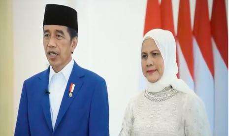 Kenang Jasa Taufiq Kiemas, Jokowi: Sosok Religius yang Tumbuh Dari Keluarga Taat Beragama
