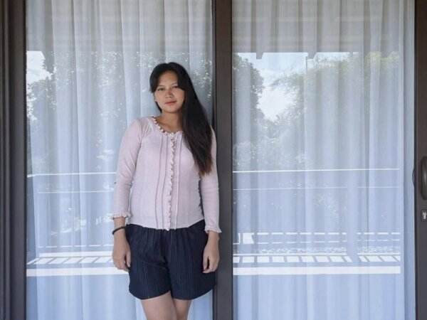 Indah Permatasari Pamer Tubuh Gendut Saat Hamil, Warganet: Masyaallah, Cantiknya