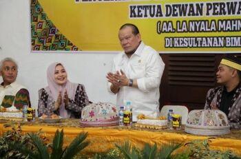 Usulkan Sultan Muhammad Salahuddin Jadi Pahlawan Nasional, Masyarakat Bima Minta Bantuan LaNyalla