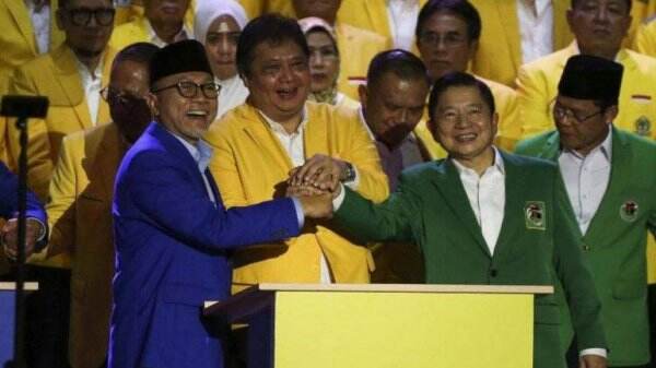 Airlangga Cs Usung Capres Yang Lanjutkan Cita-cita Jokowi