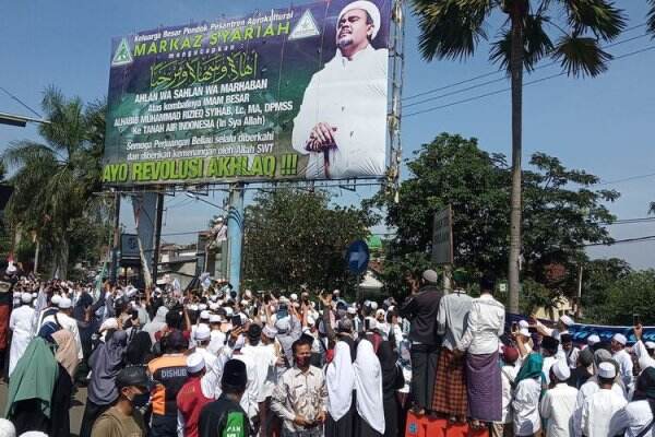 Koq Bisa Ada Muncul FPI Demo Dukung Anies Capres 2024 Siapa