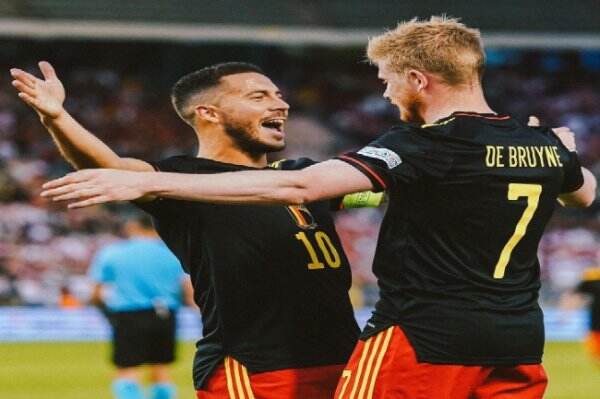 Belgia Cetak Setengah Lusin Gol, Polandia Dibuat Tak Berdaya