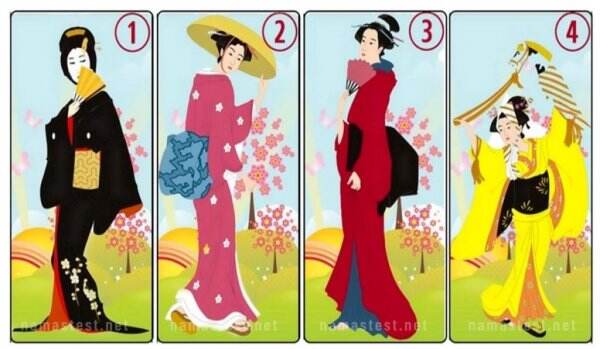Tes Kepribadian: Bagaimana Orang Lain Melihat Anda? Lihat Wanita Jepang Ini, Mana Yang Paling Cantik Menurutmu?