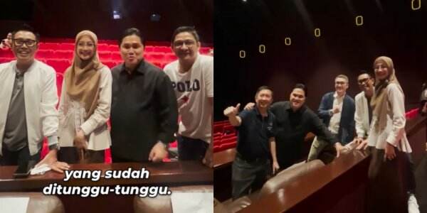 Apresiasi Film Gatot Kaca, Erick Thohir: Jalan Menjadi Negara Pop Culture