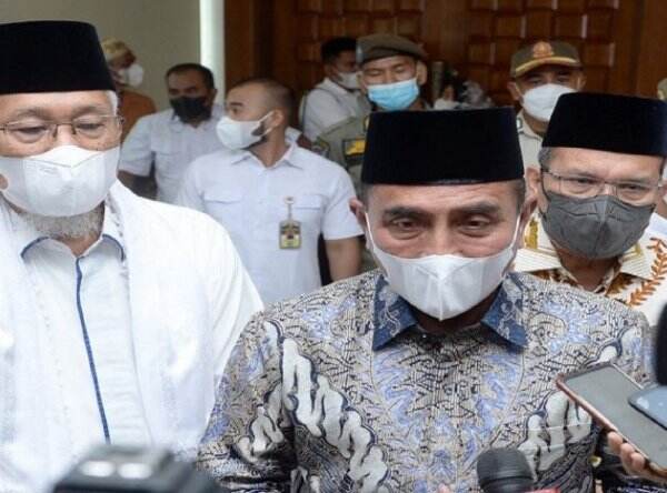 Edy Rahmayadi Pastikan Hewan Kurban Iduladha Cukup