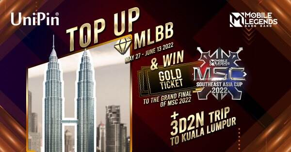 UniPin dan MOONTON Games Umumkan Kerjasama di Turnamen MSC 2022