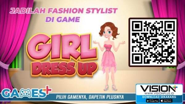 Ayo Jadi Fashion Icon dengan Memainkan Game Girl Dress Up di Games+!