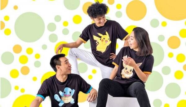 Keren, UKM Asal Bandung Ini Kolaborasi dengan Merek Jepang, Luncurkan Koleksi Bertema Pokemon!