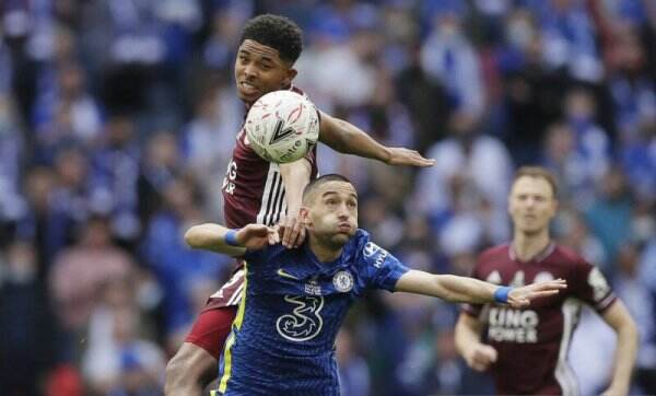 Manchester United, Chelsea Lirik Bek Leicester City Wesley Fofana