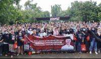 Emak emak Militan Se Jabar Deklarasi Dukung Ganjar