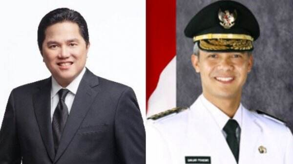 Ganjar Pranowo-Erick Thohir Berpeluang Diusung KIB di Pilpres 2024
