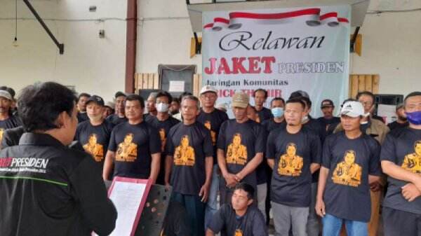 Di Brebes, Relawan `Jaket` Deklarasi Dukung Erick Thohir Maju Capres