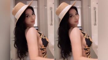 Siva Aprilia Tampil Hot Pakai Bodysuit di Kamar Mandi, Netizen ...