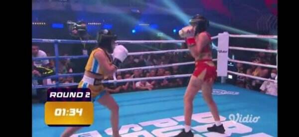 Usai Kalahkan Dinar Candy di Ring Tinju, Nikita Mirzani: Aku Sampai Nangis