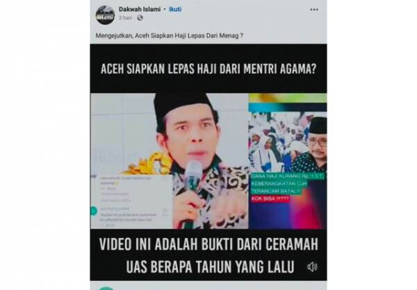 CJH Aceh Tetap Berangkat Haji Melalui Kemenag