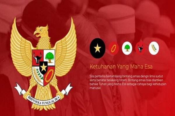 Bunyi Sila Pancasila 1-5 Dan Makna Setiap Lambangnya | News+ On RCTI+