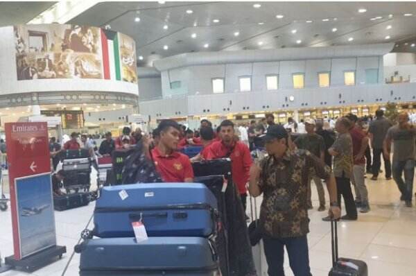 Pamit dari Kuwait, Timnas Indonesia: Terima Kasih Sudah Dilayani dengan Baik
