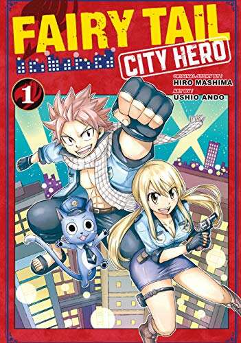 Tanggal Rilis Manga Fairy Tail City Hero