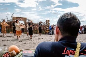 Menparekraf Sandiaga Uno: Alam & Budaya Desa Wisata Lapasi Halmahera Barat Jadi Daya Tarik Wisatawan