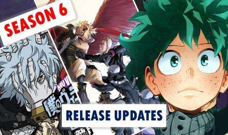 OVA My Hero Academia Season 6 Sudah Hadir