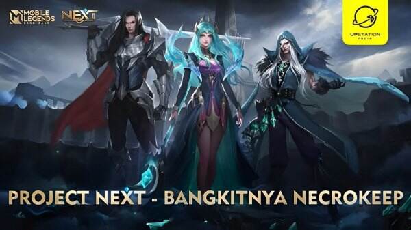 Kebangkitan Necrokeep: 3 Hero Undead MLBB Bangkit dari Kubur!