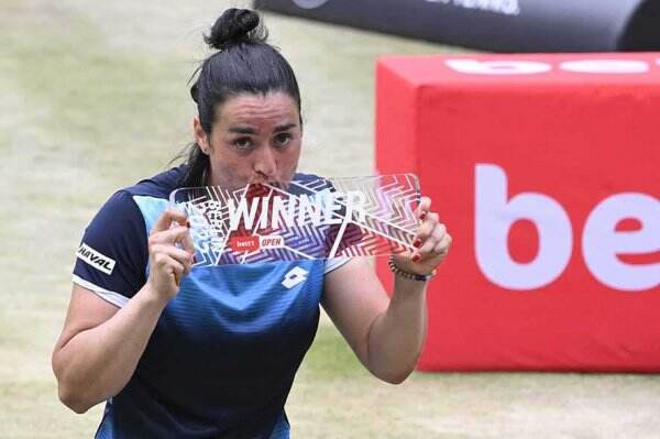 Juara Berlin, Pemanasan Bagus Jabeur Jelang Wimbledon