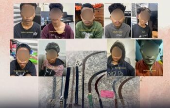 9 Remaja Geng Motor Ditangkap Polisi, Tiga Orang Eksekutor Pembacokan