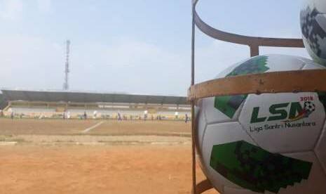 Pesta Gol Warnai Pembukaan Kompetisi Liga Santri di Pamekasan