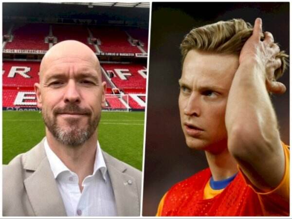 Demi Ten Hag, Manchester United Ajukan Tawaran Kedua untuk Frenkie De Jong