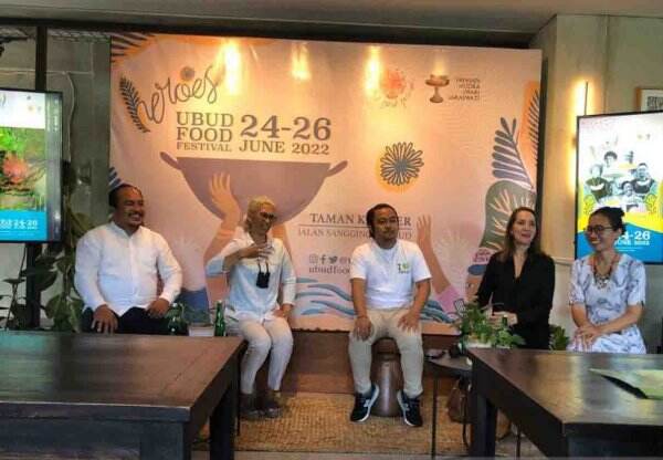 Bantu Koki dan Petani Bali, Ini Kemeriahan Ubud Festival Food